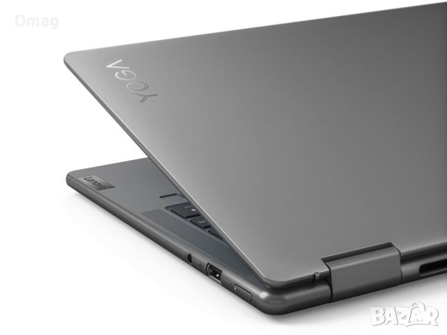 14"тъч Lenovo Yoga 7/ Intel i5-1240P /512GB SSD/Win11, снимка 10 - Лаптопи за дома - 46387968
