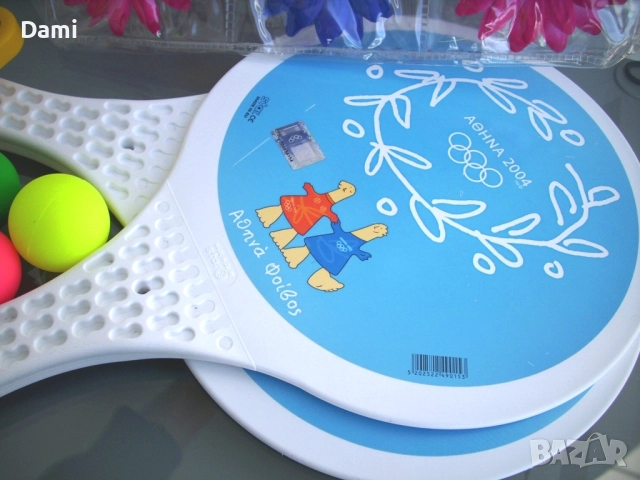 Хилки за плажен тенис, снимка 2 - Тенис - 52898780