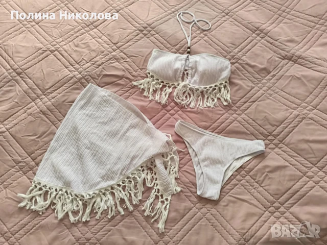Дамски бански в четири части, снимка 3 - Бански костюми - 51268675
