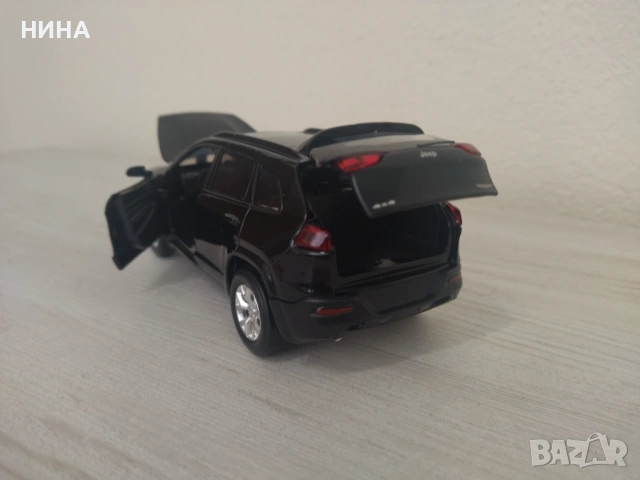 Метална количка Jeep Cherokee !!!, снимка 5 - Колекции - 53649690