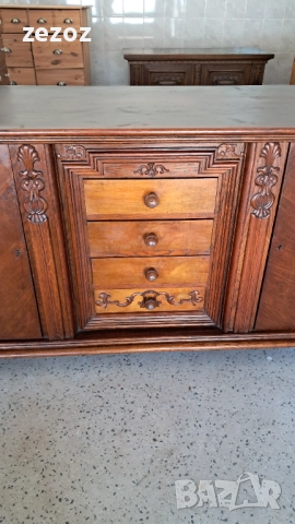 Шкаф бюфет масив-№105, снимка 2 - Шкафове - 52629318