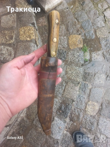 СТАР НОЖ КАРАКУЛАК , снимка 2 - Антикварни и старинни предмети - 54013680