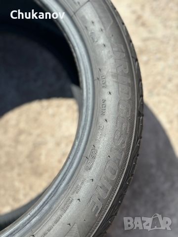 225/50/18 Bridgestone 2 бр, снимка 2 - Гуми и джанти - 45285932