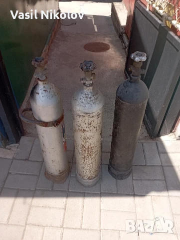 Бутилка за со2 80см висока, снимка 2 - Други машини и части - 51141548