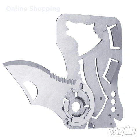 Многофункционален инструмент 9 в 1, снимка 2 - Други инструменти - 53404998