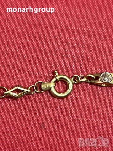 Златен ланец, снимка 4 - Колиета, медальони, синджири - 53691525