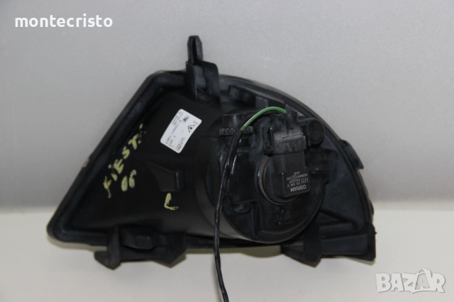 Ляв халоген Ford Fiesta MK6 (2002-2006г.) ляв фар за мъгла 2S6115201A / 2S6115201AA, снимка 4 - Части - 52190152
