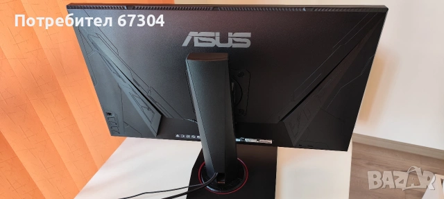 ASUS VG279Q геймърски монитор, снимка 12 - Монитори - 53732807