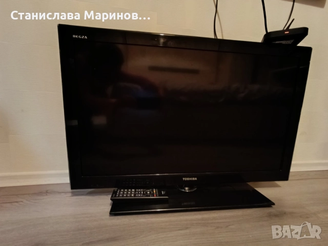 Телевизор Toshiba LCD дисплей 32 инча., снимка 1