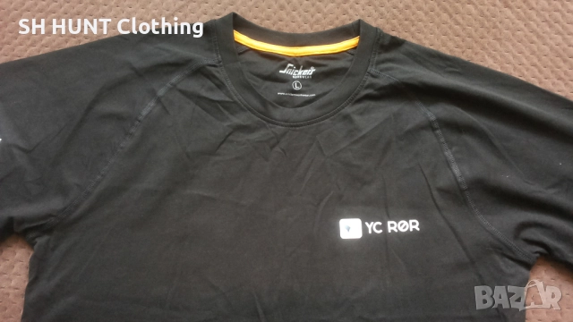 Snickers Work Long T-Shirt размер L работна блуза с дълъг ръкав W4-553, снимка 2 - Блузи - 52025424