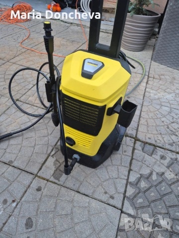 Водоструйка Karcher K6 car, снимка 2 - Градински инструменти - 54168384