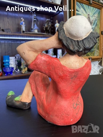 Колекционерска фигура на клоун ACHATIT №7954 , снимка 4 - Антикварни и старинни предмети - 53824813