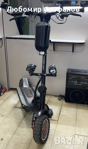 Електрическа тротинетка Kugoo G-Booster , снимка 9 - Други спортове - 52548089