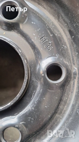 Резервна Гума Патерица за Toyota Avensis 5х114.3х60-17 цола, снимка 2 - Гуми и джанти - 54166039