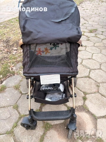 детска комбинирана количка, снимка 7 - Детски колички - 53192606