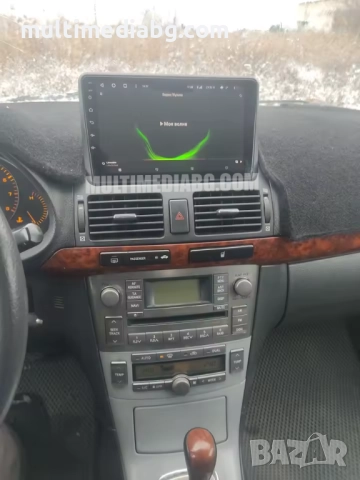 Toyota Avensis T25 2002-2008 Мултимедия Навигация Android, снимка 5 - Аксесоари и консумативи - 52659597