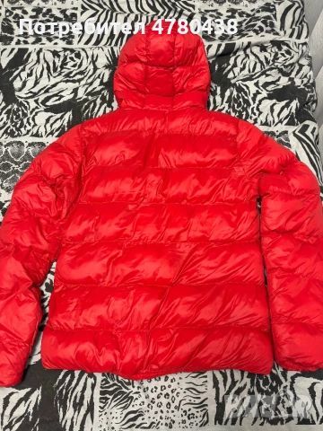 Червено дамско яке, снимка 4 - Якета - 54008077