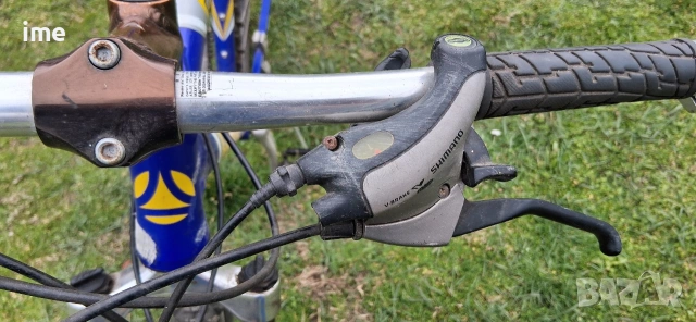 Велосипед НОМЕР 36. GSC Germina. Алуминиева рамка. 26 цола, 24 скорости. 50 см от седалката до..., снимка 5 - Велосипеди - 53905941