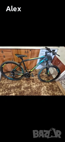 Планински велосипед/Колело Cross GRX 7 27.5" , снимка 2 - Велосипеди - 53606298