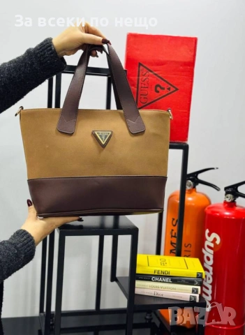 Guess Дамска Чанта Гес - Различни Цветиве Код E1304, снимка 5 - Чанти - 53757739