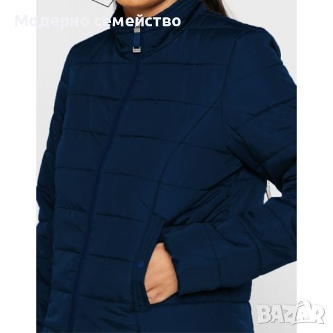 Дамско яке vero moda simone short quilted jacket navy blazer, снимка 3 - Якета - 46649836