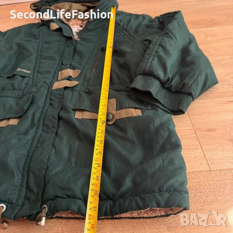 Sportalm мъжко винтидж яке зелено размер XL, снимка 2 - Якета - 54126141
