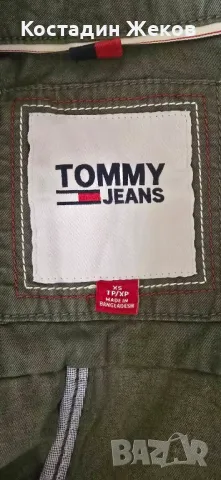 Нова без хартиен етикет.  Много хубава оригинална парка.  TOMMY HILFIGER , снимка 3 - Якета - 47387294