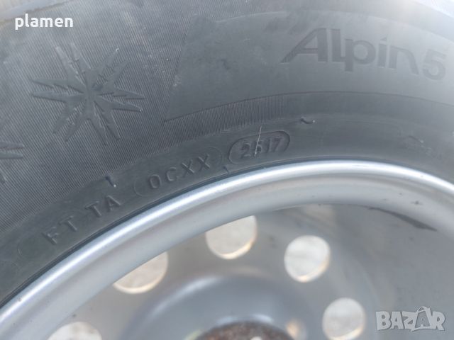 Зимни гуми Michelin 195/65/15, снимка 6 - Гуми и джанти - 46404204