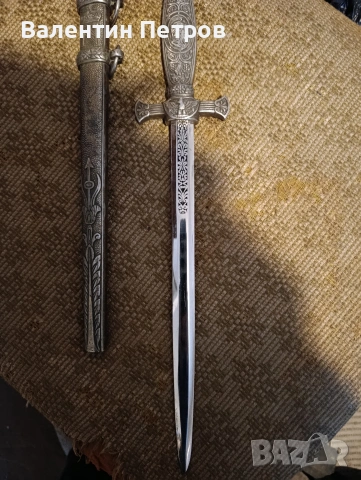 Холандски кралски кортик,бронзов, снимка 2 - Колекции - 53039506