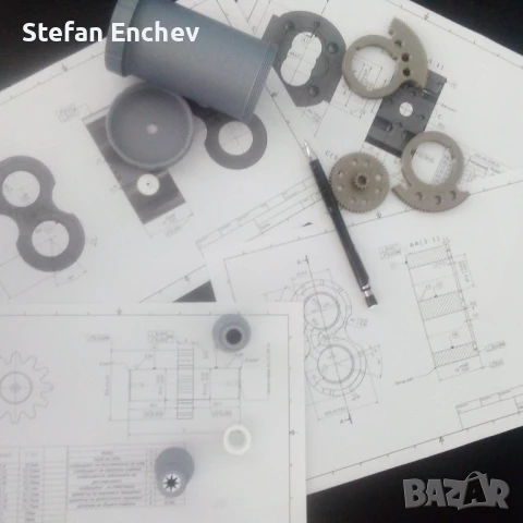 3Д принтиране на резервни части и детайли п поръчка