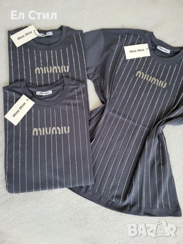 ⚜️Тениска овърсайз модел под дупето камьчета само отпред‼️ 17 евро С , Л , снимка 7 - Тениски - 53979163