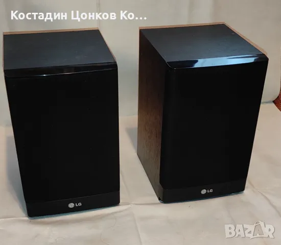 Тонколони LG XAS63F Bookshelf Speakers, снимка 1 - Тонколони - 47323294