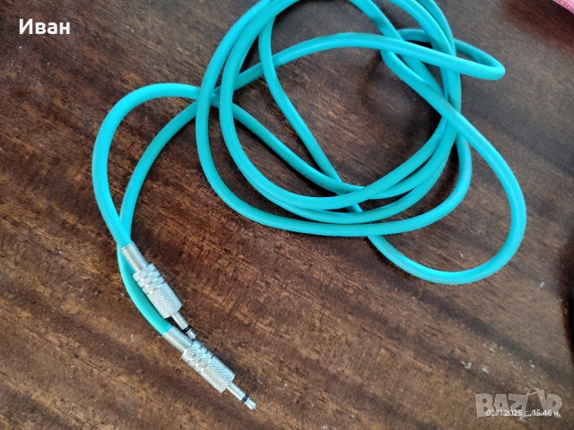 profesional low noise cable кабел за микрофон , снимка 8 - Микрофони - 52367453