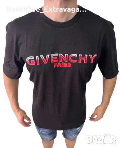 Мъжка тениска Givenchy Oversize !!!