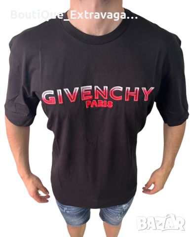 Мъжка тениска Givenchy Oversize !!!, снимка 1 - Тениски - 45830342