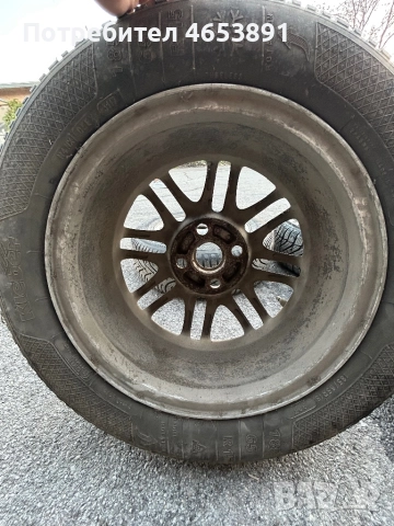195/65/15 зимни гуми 2те са мишелин другите 2 клебар с оригинални джанти на форд цена 300! телефон з, снимка 8 - Гуми и джанти - 52447284