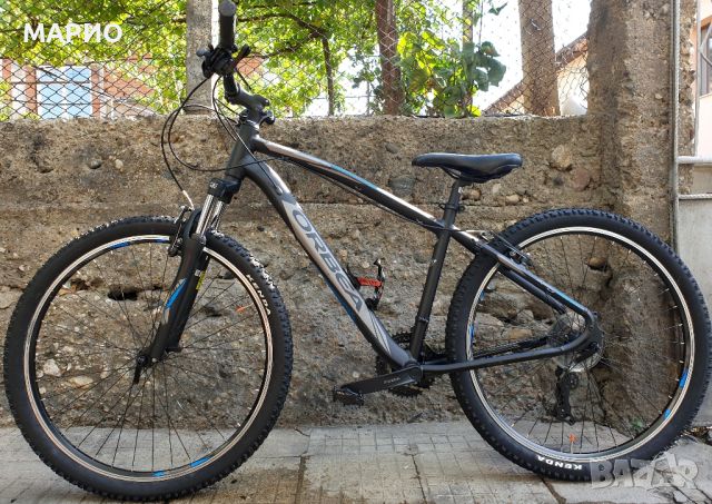 Orbea 27.5 цола М размер Алуминиев 3х7 скорости Отличен, снимка 2 - Велосипеди - 46681903