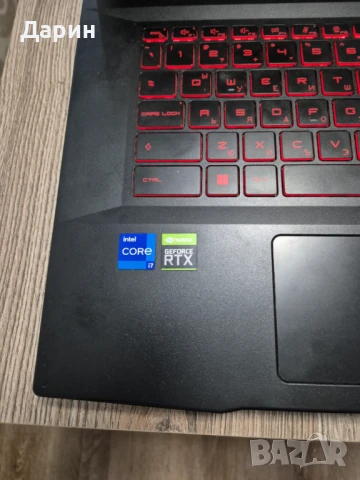 Продавам gейминг лаптоп MSI Katana GF76 11UE, снимка 3 - Лаптопи за дома - 50632462