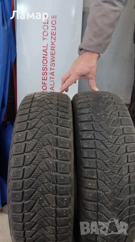 Зимни гуми 175/65/14 2бр., снимка 3 - Гуми и джанти - 53130459