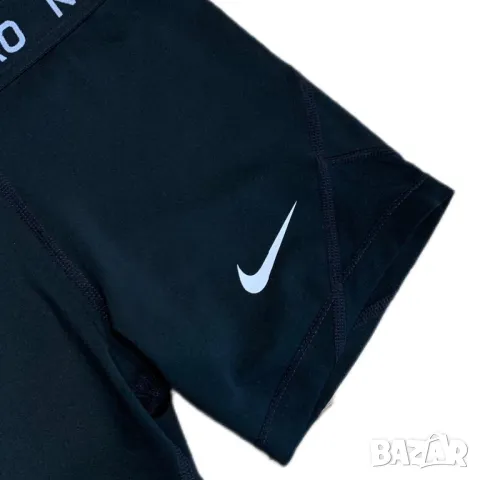 Оригинален юношески клин за момиче Nike Pro | M 137-146см, снимка 4 - Детски къси панталони - 47014559