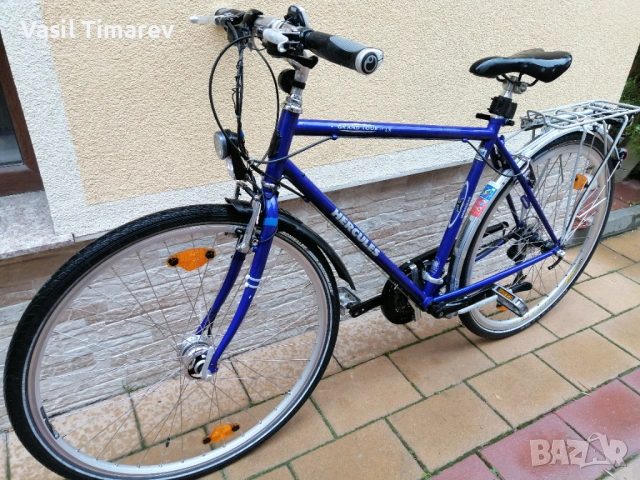 Hercules Grand Tour 28 мъжки велосипед , снимка 11 - Велосипеди - 53872974