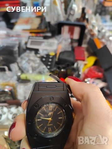 Газова запалка с вграден кварцов часовник , снимка 3 - Запалки - 52440752