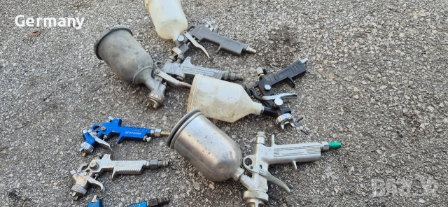 бояджийски пистолет sata, снимка 5 - Други инструменти - 51990450