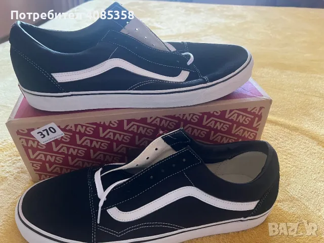 Мъжки спортни кецове Vans, снимка 4 - Маратонки - 47265103