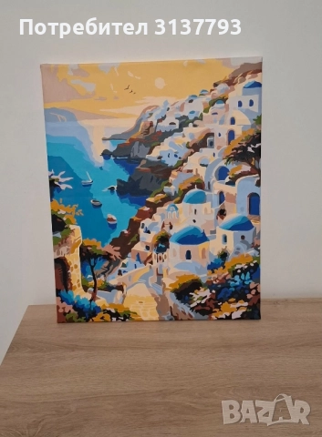 Нарисувани картини по номера!, снимка 6 - Картини - 51631618