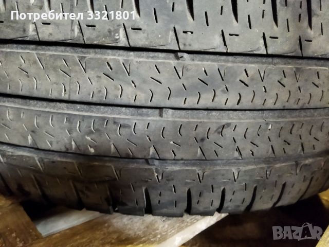 4 броя Michelin Agilis 225/75/16 CP DOT 2620 (Летни), снимка 7 - Гуми и джанти - 45113349