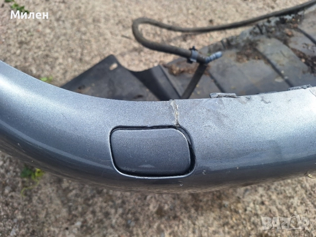 Porsche Cayenne 2004-2010 Година Предна Броня За Порше Кайен , снимка 9 - Части - 51933919