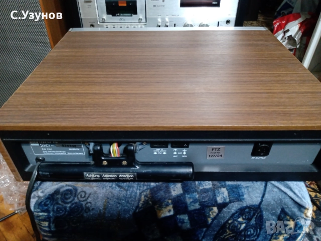 Dual  CT 110 - тунер , като нов, снимка 6 - Ресийвъри, усилватели, смесителни пултове - 51459164