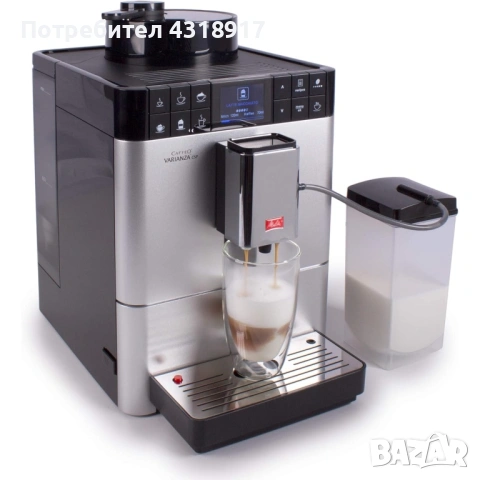 Кафеавтомат Melitta Caffeo Varianza CSP (F570-101) 15 Bar, снимка 2 - Кафемашини - 53077862