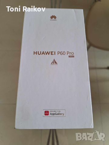 Нов Huawei P60 Pro 256 Gb.Бартер.